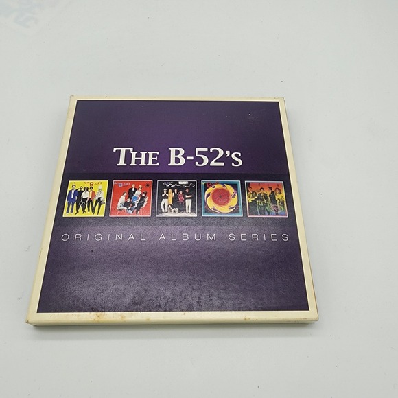 B-52's - Original Album Series (CD 2012) 5 CD Set